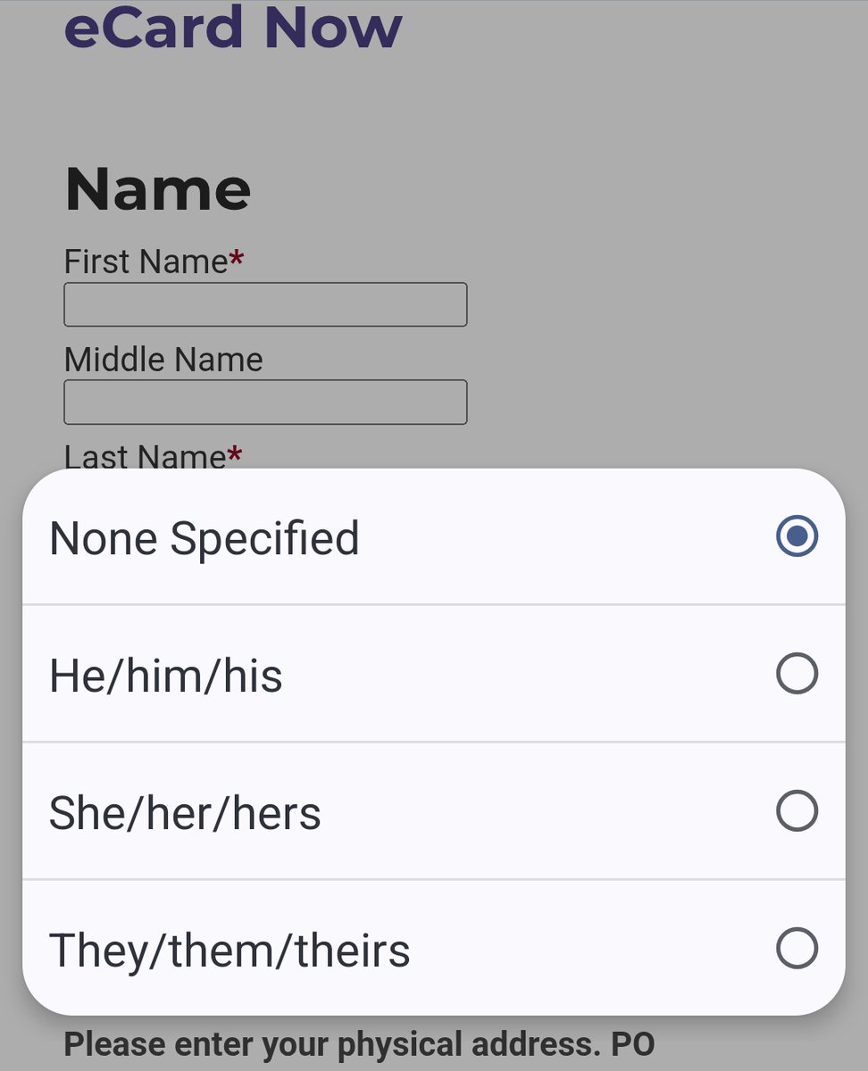 WeWillBeFree24's tweet photo. 🚨  STARK COUNTY OHIO 

The Stark County Library is forcing you and your children to choose pronouns to register for a library card. If you choose "None Specified" you get locked out from registering. 

I called the library and was informed that the CEO is pushing pronouns. Grooming behavior. 

The Stark Library is funded by the Stark County Commissioner @RegulaForStark Taypayer property tax funds 56% of their operating expenses. $12.3 million dollar levy. 

The CEO is Mary Ellen Icaza micaza@starklibrary. org (330) 452-0665. Jen Walsh (330) 458-2743

Do the thing Ohio.