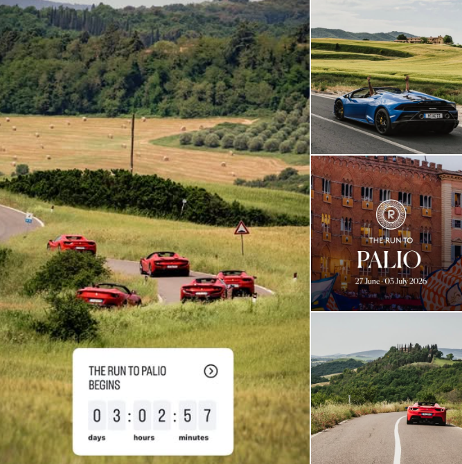GemRayMedia's tweet photo. The World’s 🌏 Most Exclusive Super Car Rallies @therunto || 2026 - Monaco 🇲🇨 &amp; Palio 🇮🇹 || Detailed Information for Your Ultra-VIP Experience @GemRayMedia  at 480.772.7613 (Text) @ScottsdaleNites #ScottsdaleNights #TheRunTo https://t.co/lR4o6iIDs1