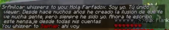 sharkbiteszz's tweet photo. hola farfadox. soy yo. tu unico viewer https://t.co/LPlXK7iWpj