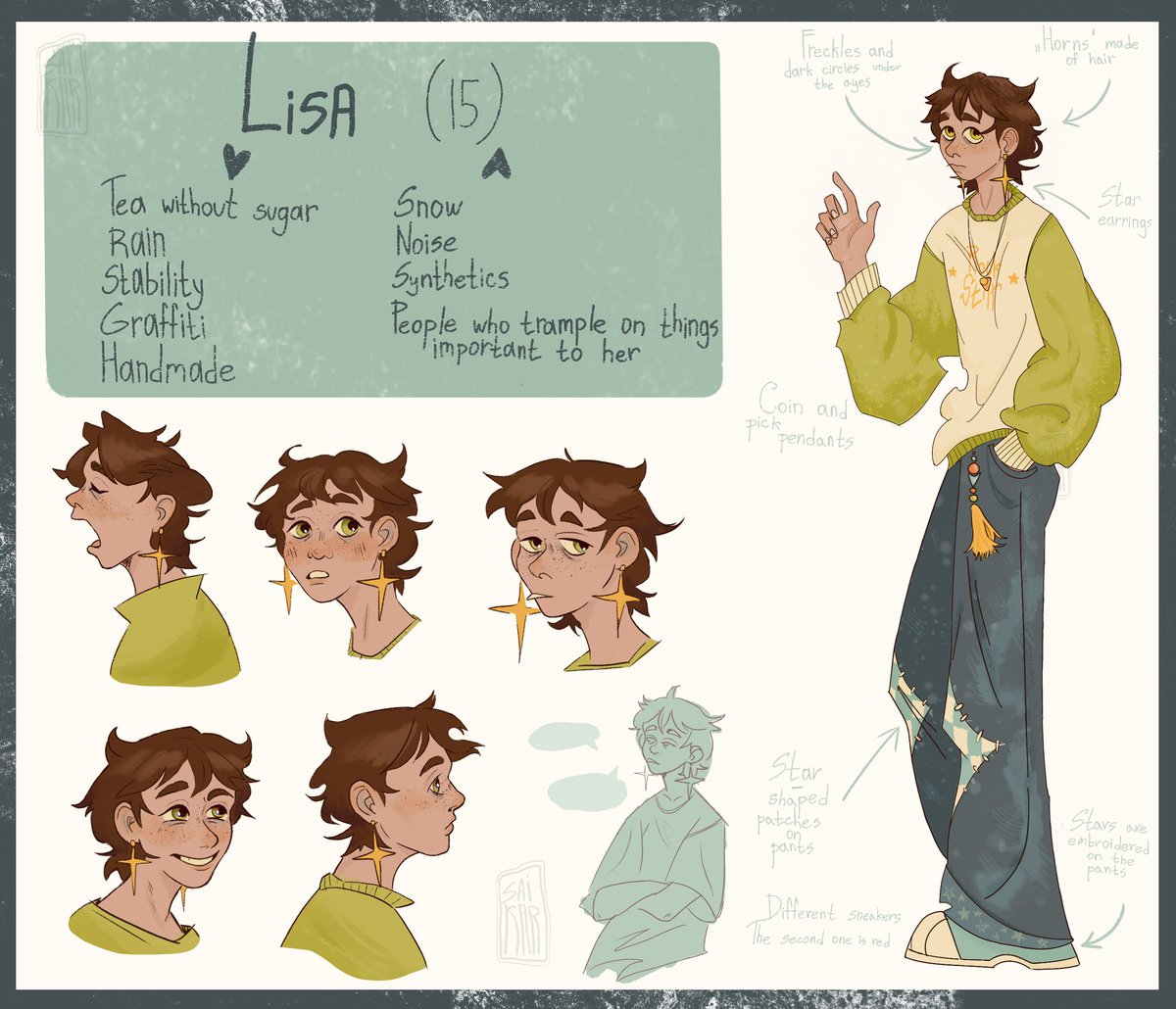 Saikar_0's tweet photo. Omg I forgot I have an account here
 Anyway here's my precious #OC https://t.co/KE9xxne3ly