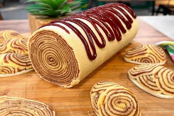 chefdangalhardo's tweet photo. Brasil x Escócia

Quem ganha na Sobremesa?

Bolo de Rolo - Massa bem fininha enrolada com Goiabada. 🇧🇷

Cranachan - Nata Batida, Whisky, Mel, Framboesa e crumble doce. 🏴󠁧󠁢󠁳󠁣󠁴󠁿 https://t.co/ZHKBtPoUWZ