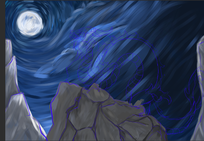 Lunnafurry's tweet photo. wip 2🐉
Estou tentando algo novo, usando apenas 1 tipo de pincel. Ta bem interessante o q vai ser tenso vai ser fazer o dragão kkkk mas vamo q vamo kk
#dragon #furryㅤㅤㅤ https://t.co/xGpaJzG6vh