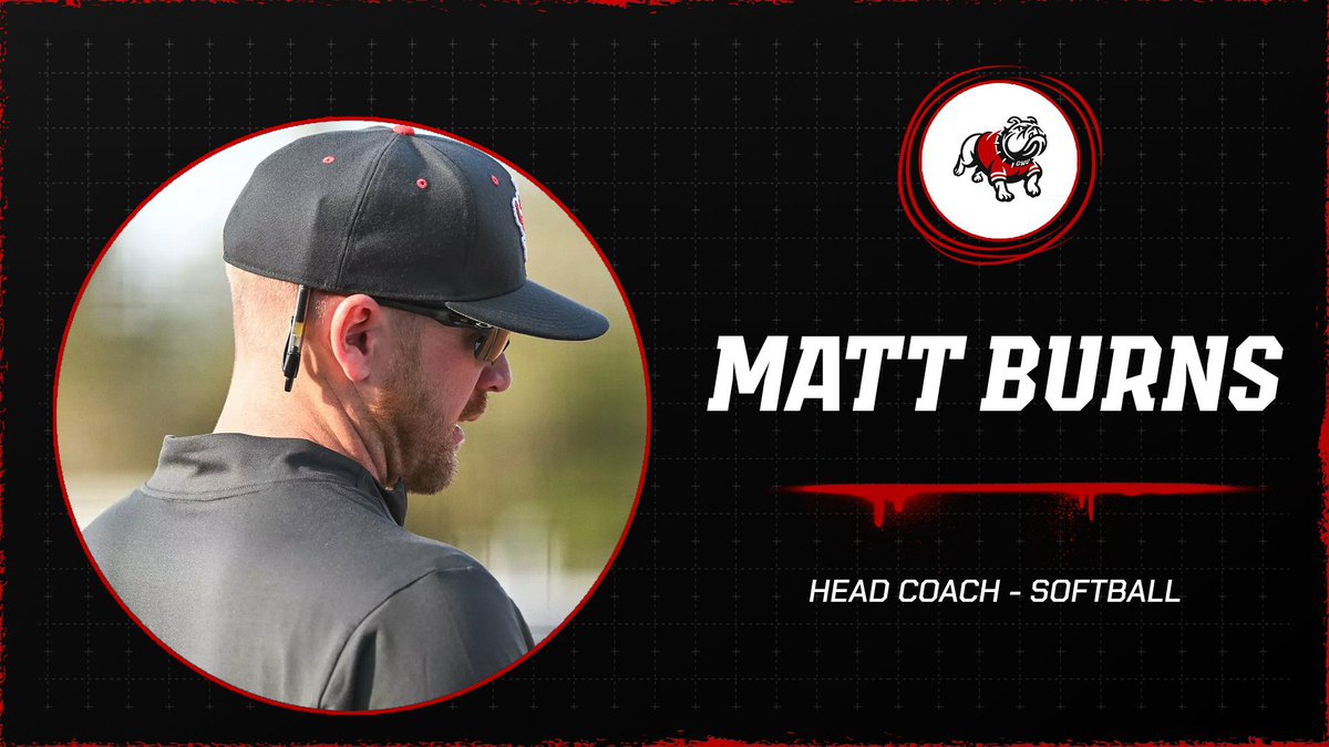 GWUSoftball's tweet photo. Welcome to The Webb, Matt Burns!

Gardner-Webb is excited to welcome Matt Burns, a coaching veteran of over a decade across both college baseball and college softball, as the Runnin' Bulldogs next head coach!

📰 https://t.co/z1gAaJTEdu

#SkoDawgs 🐾 https://t.co/KXRkRxuGlH