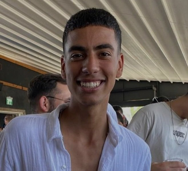 lelemSLP's tweet photo. Adir Tahar. "Palestinians" decapitated him. His head was found in freezer in Gaza. 

They call it "resistance". https://t.co/ah9VBBNBH2