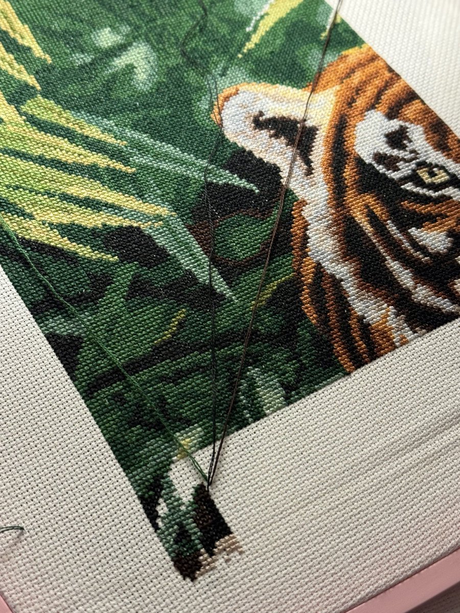 MrThreadStitch's tweet photo. @XStitchmagazine 🐯 https://t.co/JZf11O9Usb