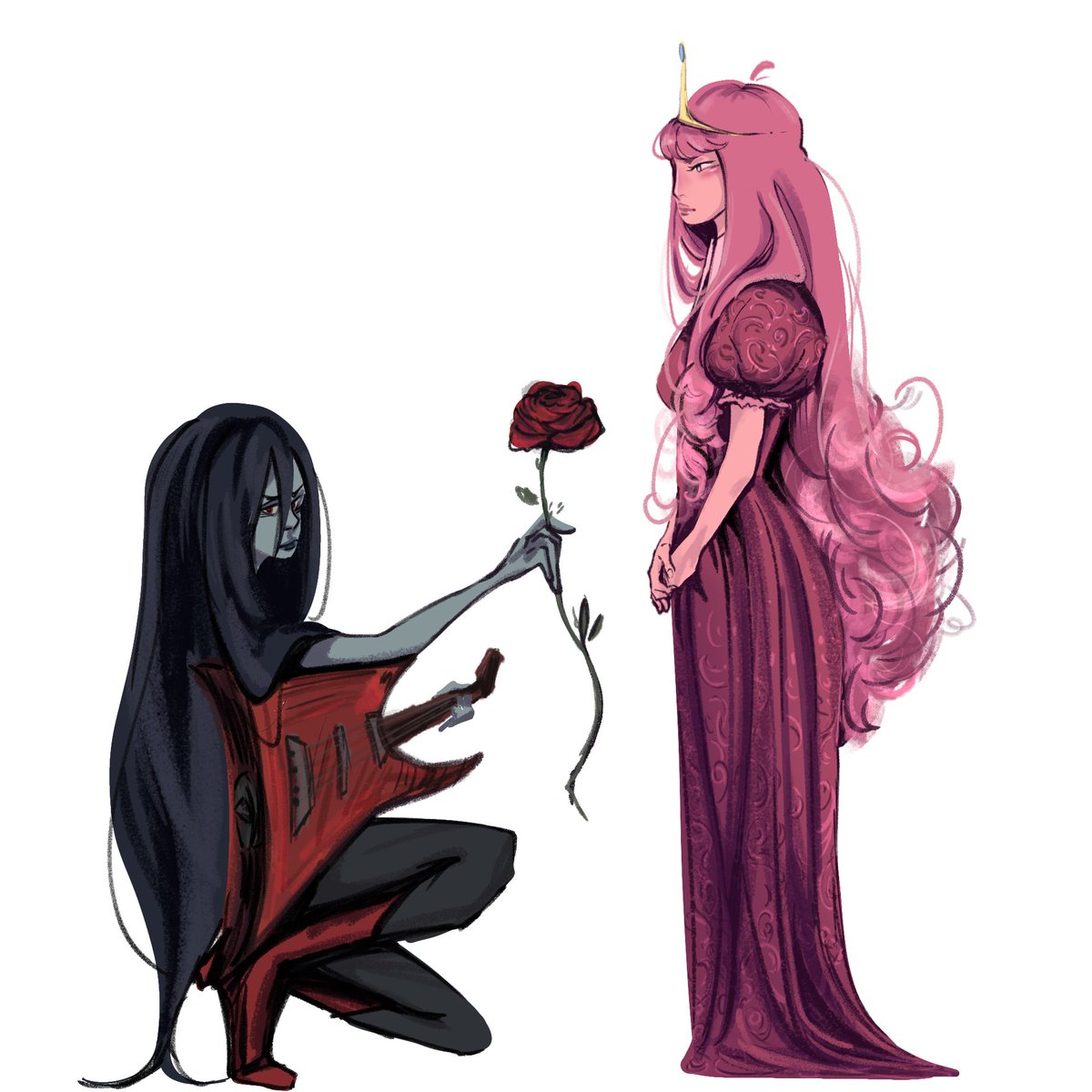 Trixx_beeh's tweet photo. Marceline e jujuba estao em alta...
Toma umas artes minhas delas https://t.co/M1Z7rSKY3T