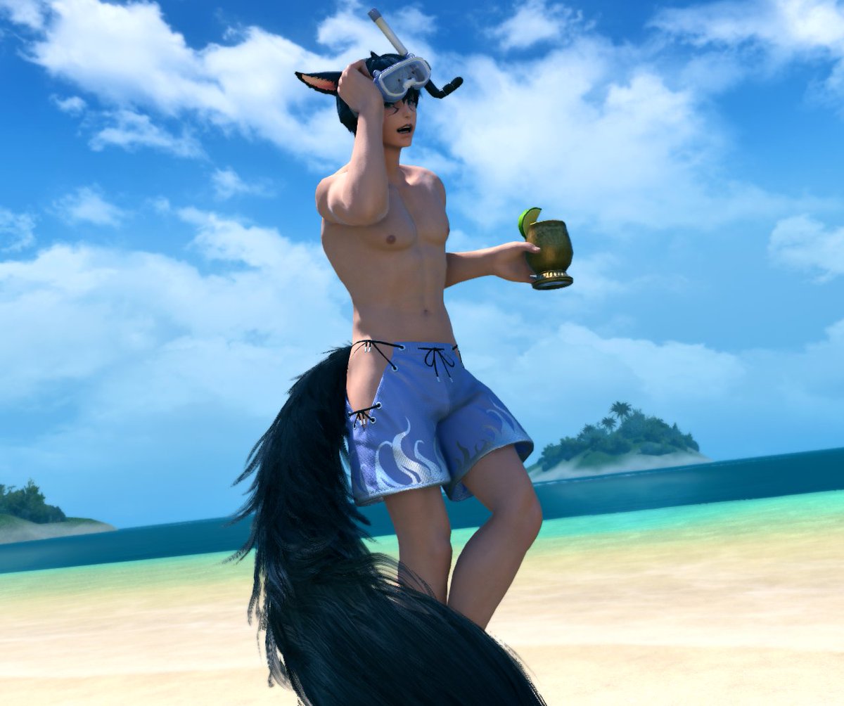 CyverNurse's tweet photo. Hey.. guess who did not win a house this week... smiles very happy 
#FFXIV #Gpose https://t.co/jL2xQvABcy