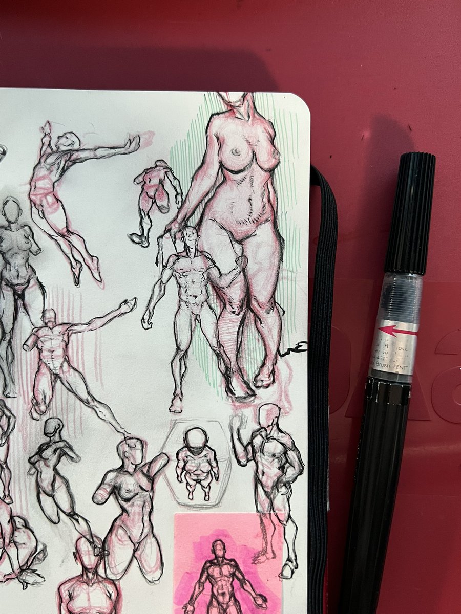 Wolfseby's tweet photo. Figure sketches ✒️✍🏻 https://t.co/7iKJPjmh1C