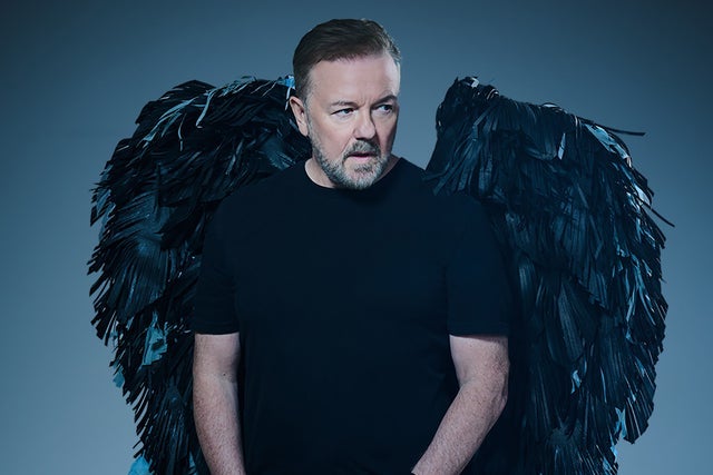 ikisabicanal's tweet photo. Sin este señor no existiría "The Office" y el mundo sería un lugar aún peor. Hoy cumple 65 años Ricky Gervais. https://t.co/L0ikMbsidO