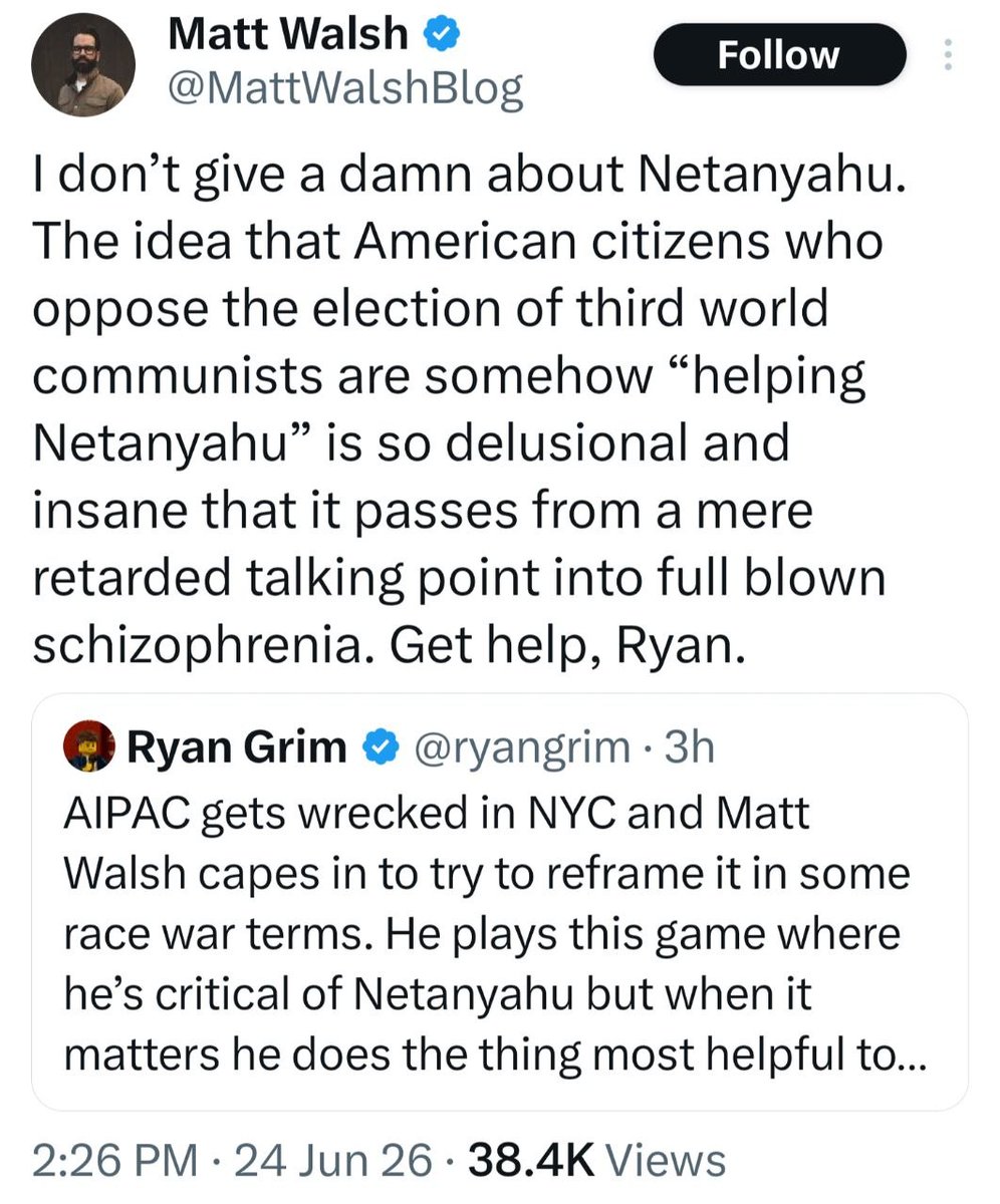 luminatedpatri3's tweet photo. We cannot become 1930s Germany.
Why'd you leave out the part where 
93% of congress is owned by israel 
and they are directly funding a 
genocide that 90% of Americans 
don't agree with? Biggest Problem is.... Jews Already Took Over our federal government 

#TrustThePlan https://t.co/N44WpogkWA