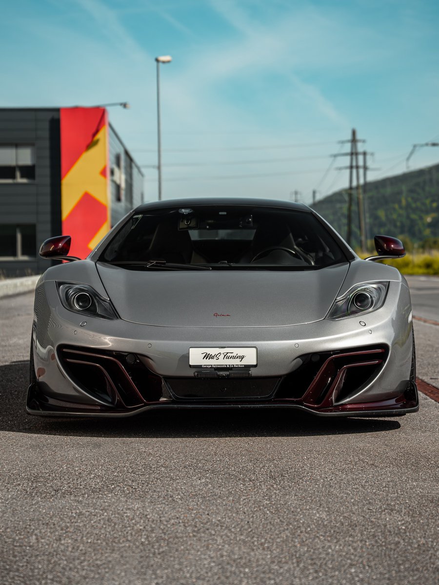 ApexDistrictX's tweet photo. McLaren MP4-12C https://t.co/irNmmXc4Gi