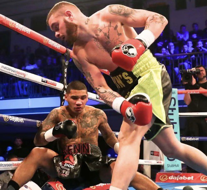 Harry_Wood___'s tweet photo. @RobbieMelville3 @IFLTV @amirkingkhan @ConorNigel I would say this vintage performance https://t.co/QQWNsnl2vX