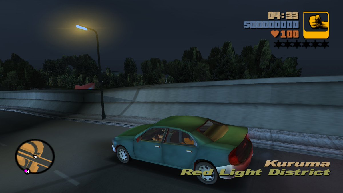 __silent_'s tweet photo. The PC port of GTA III is the only one where Rockstar moved some UI elements, most likely since they didn't need to worry about the CRT safe zones. This was never done again, and it kind of looks odd - so SilentPatch now has an option to place those texts as they were on PS2. https://t.co/2IgQ0TpGbT