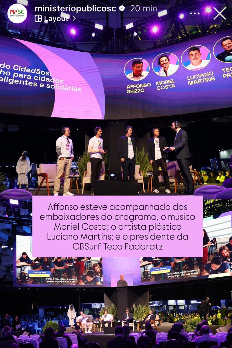 corrupcaotofora's tweet photo. Cidades mais inteligentes nascem de cidadãos mais conscientes. Foi uma alegria compartilhar o palco do @summit_cidades com pessoas que transformam seus talentos em exemplos e suas trajetórias em inspiração. No Educando Cidadãos, acreditamos que a mudança acontece quando educação. https://t.co/1xjWB8Xu6t