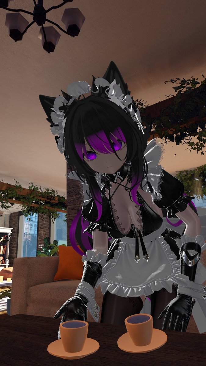 ZiroVtuber's tweet photo. Este sábado café maid será en directo a partir de las 5:30pm hora argentina
#ziro #vrc #vrchat #vrchatphotos #streamer https://t.co/Sg5STf1diF