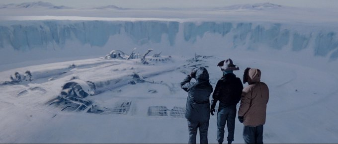 Gibboanxious's tweet photo. THE THING was released 44 years ago today. https://t.co/a6QRzv9zAj