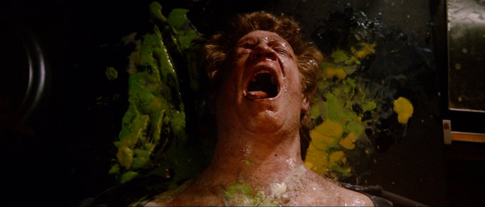 Gibboanxious's tweet photo. THE THING was released 44 years ago today. https://t.co/a6QRzv9zAj
