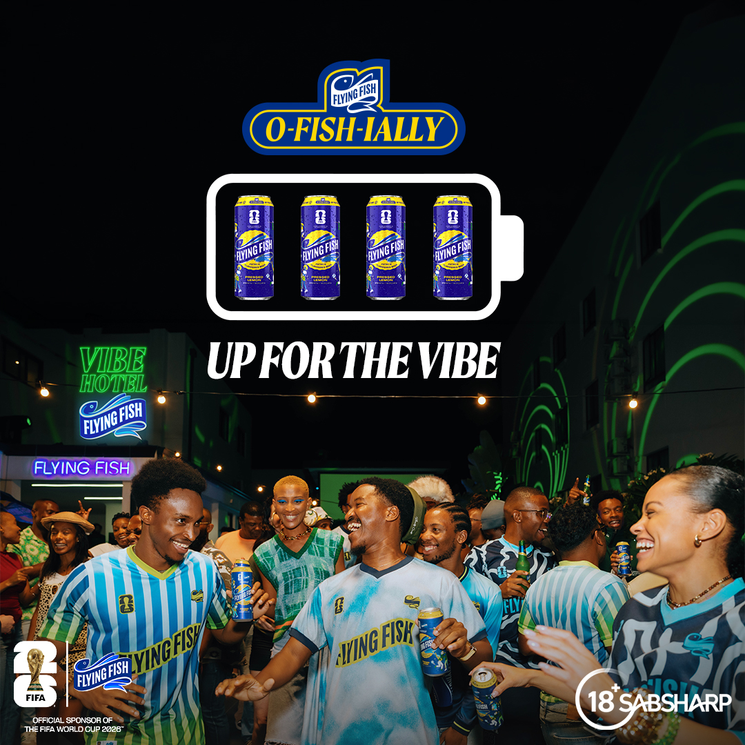 FlyingFishSA's tweet photo. Here’s the O-fish-ial Bar Graph (lol) showing how the fans have been Up For The Vibe.
 
Reply using #FlyingFishFWC26, and tell us if you’re one of them, and you could win a Flying Fish World Cup Jersey. https://t.co/KW2F3hPWOn