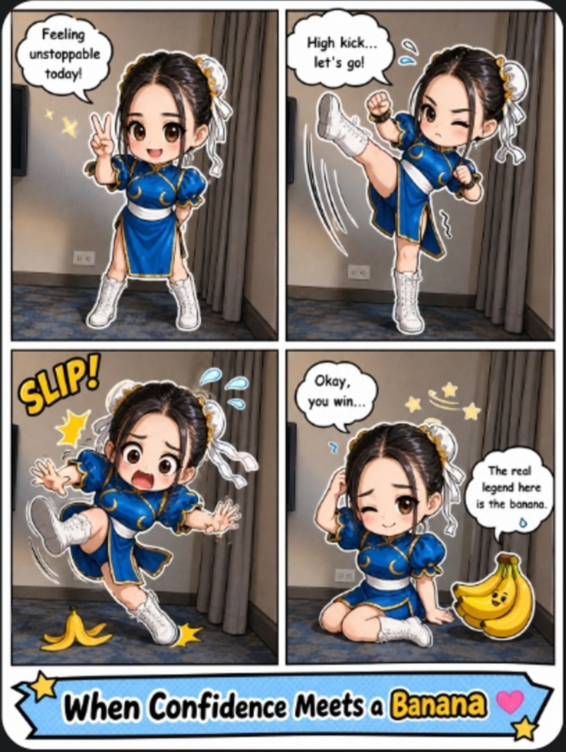 KedrickBurton's tweet photo. Miss Korean Secretary (@northkoreanbae) As Chun-Li from Street Fighter (@StreetFighter).  🙂💗🇺🇸 #KoreanSecretary #ChunLi #StreetFighter #JoonHeeKim #AIMirror #AsianWednesday #StickerJournal #NorthKoreanBae #ComicStrip https://t.co/aT4reOEnTr