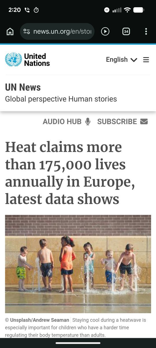 angeertsen's tweet photo. @sapphyreblayze 175,000 Europeans die annually simply for lack of A/C. 

Meanwhile the Institute for Medicine estimate that 25k-68k people in the US die for lack of healthcare.

As an Ex-European, I understand the knee jerk reaction to defend your turf. But as some point it's just cope. https://t.co/c3sCEiUzb3