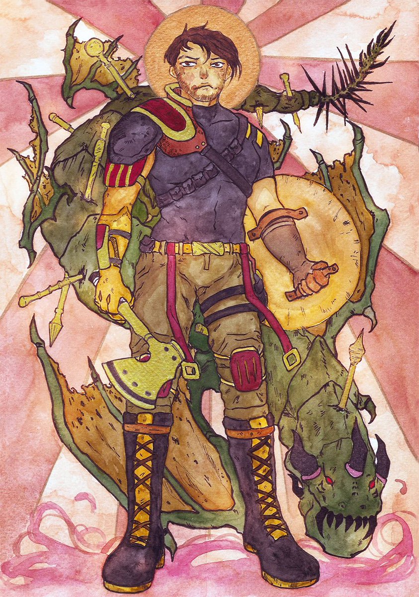 AugustusMartis's tweet photo. Sadly I don't have a 'real' ref sheet, but I hope these cover it! As for my favorite meme; I fear all of my memes are too spicy for a cinnamon bun like you! https://t.co/CgHiRqHEba