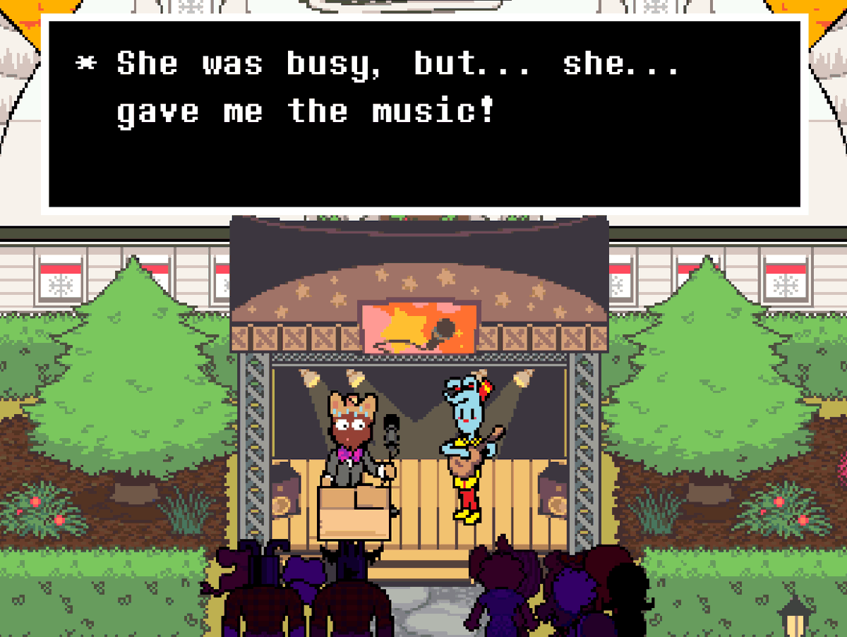 Post by Gabe_TD6 (DELTARUNE CHAPTER 5 SPOILER WARNING🌸🌼) on X: yes!