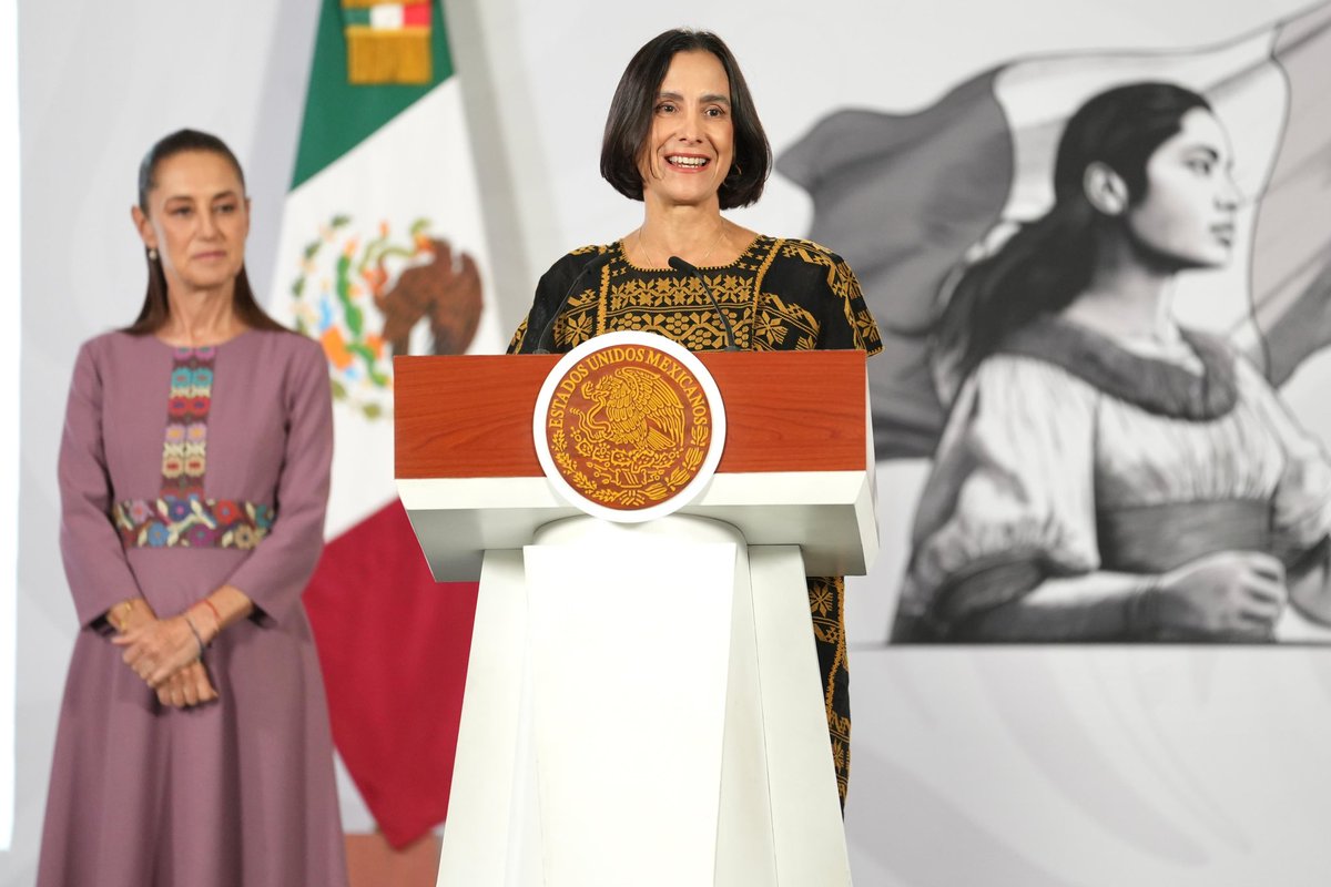 SENER México tweet media