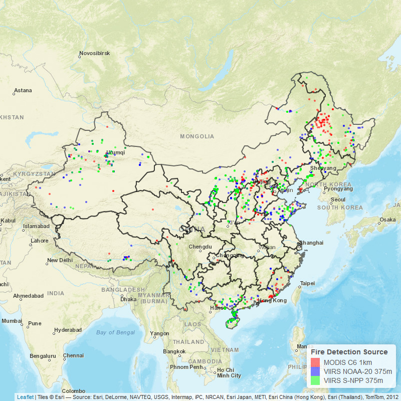 alihassansha12's tweet photo. #RemoteSensing #GIS #MODIS #VIIRS #FireDetection #SouthAsia #WildfireMonitoring #EarthObservation #SatelliteData #GeospatialAnalysis #ClimateChange #EnvironmentalMonitoring #SpatialAnalysis https://t.co/wR5WzNthgq