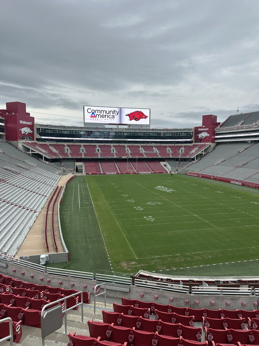 The Razorback Union For the first time ever. Welcome to Community America Credit Union ...