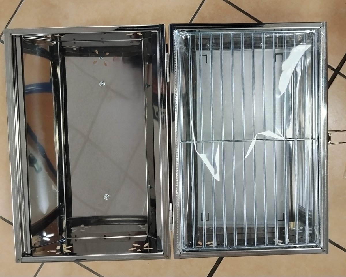 AngelnMeher's tweet photo. Passend zu dem heissen Wetter haben wir diesen schönen Picknick Grill rein bekommen https://t.co/mOyDBZmjup