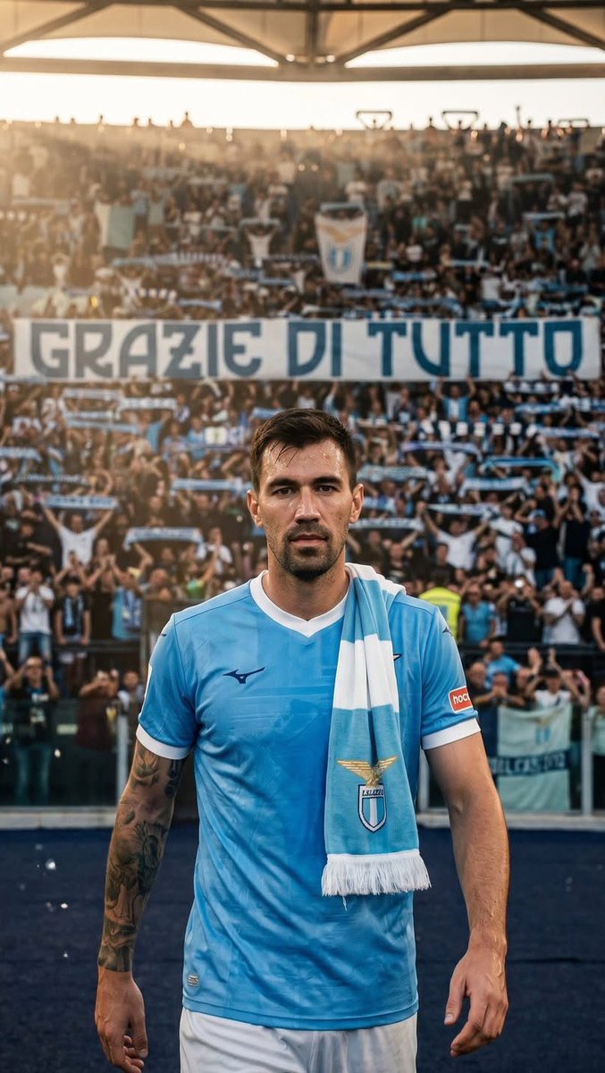 SpaceLazio's tweet photo. 🦅 Ciao Ale e grazie di averci rappresentato sul campo.
Che sia solo un arrivederci…🩵 https://t.co/qFJVizoSUe