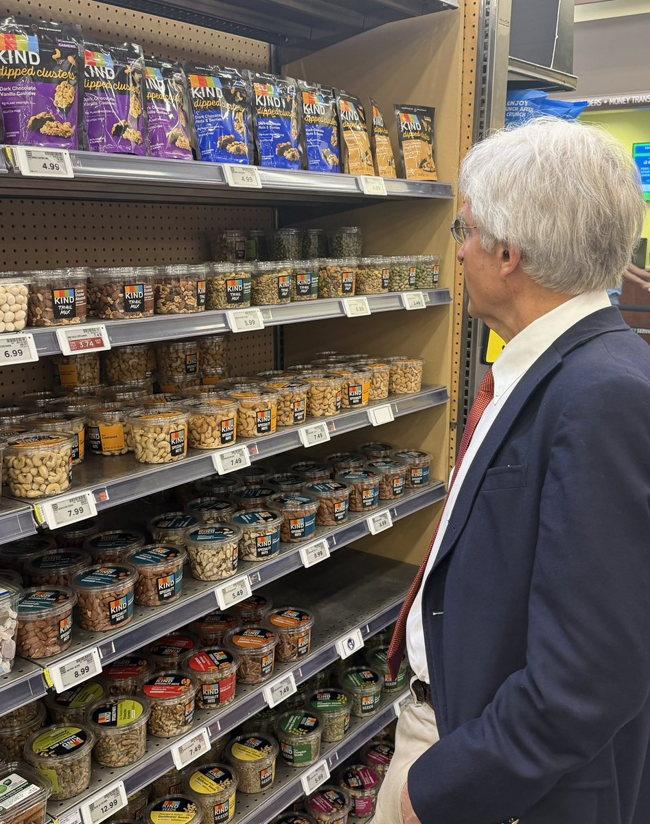 JohnKulewicz's tweet photo. As Ohio Attorney General, I will do everything in my power to stand up against dynamic and surveillance pricing. 

This practice is predatory and drives up the cost of living in every way. Whether you go to the store before or after work shouldn’t determine how much you pay. https://t.co/ZrG1KgDDzx