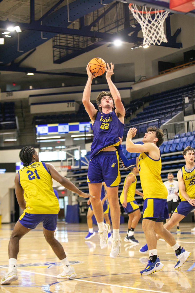 Jackrabbit Men’s Basketball tweet media