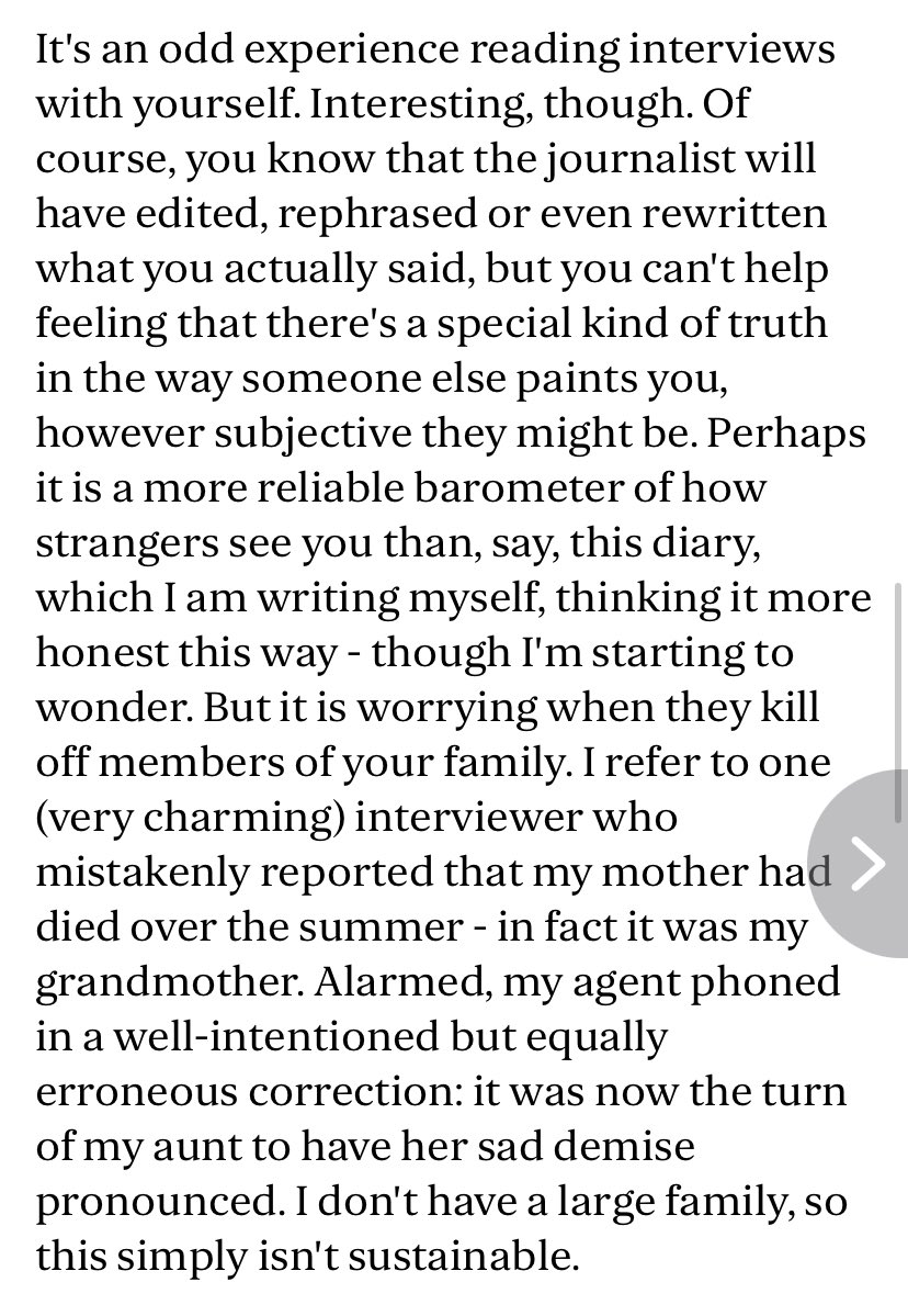semperrgumby's tweet photo. reading bertie’s diary article for the standard and unfortunately 1. he is an excellent writer, unsurprising since he comes from a long line of journalists and 2. his humour kills me. he is so fucking funny. it’s so fucking over https://t.co/mcBgoOyg08