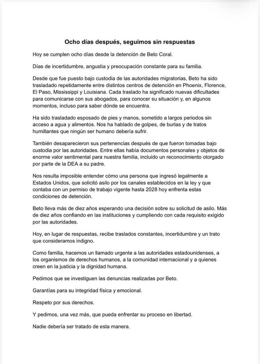 Beto Coral tweet media