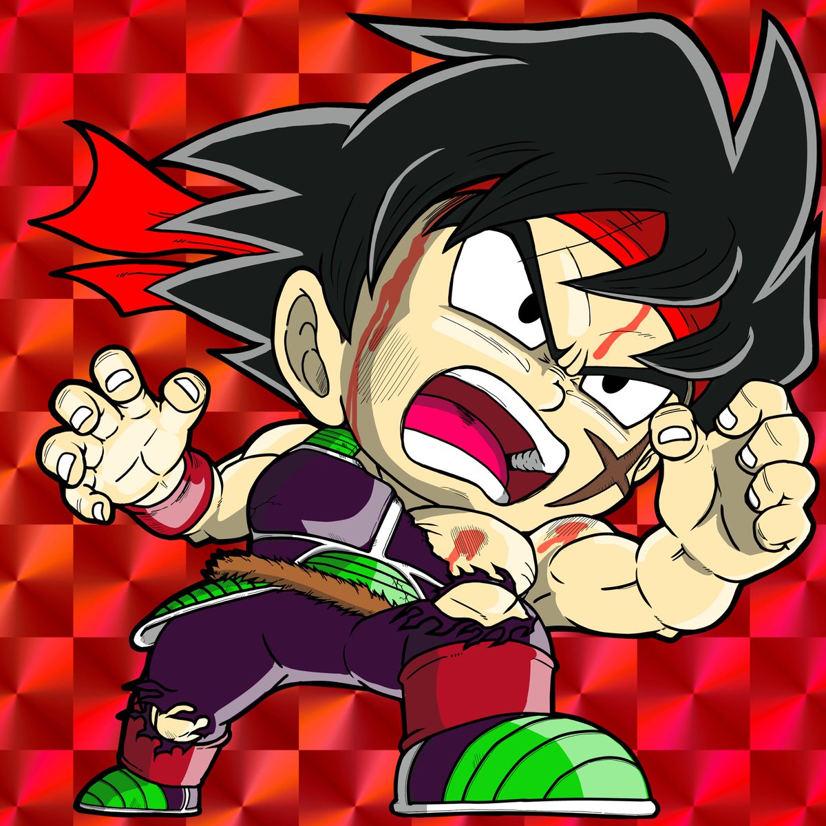 mongolian127's tweet photo. #ドラゴンボールZ
#ドラゴンボール超
#バーダック
#鳥山明
右→旧バーダック
左←新バーダック https://t.co/gV1UGkNI6m