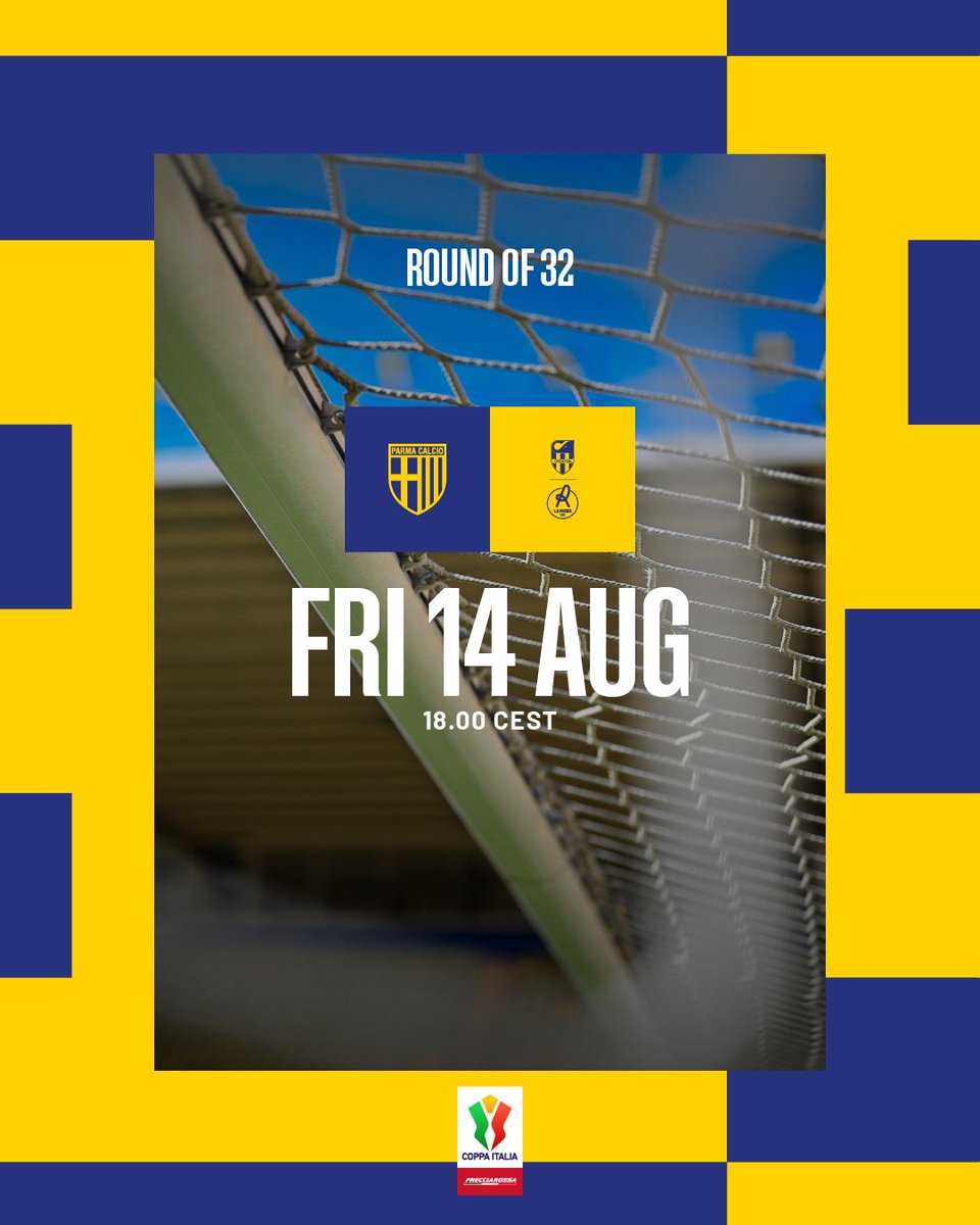1913parmacalcio's tweet photo. Ufficializzati date e orari dei 32esimi di finale di #CoppaItaliaFrecciarossa e dalla 1ª alla 5ª giornata della stagione 2026/27 di #SerieAEnilive.
Scorri per scoprire date e orari ➡️
#ForzaParma https://t.co/RCAUsOyWh4