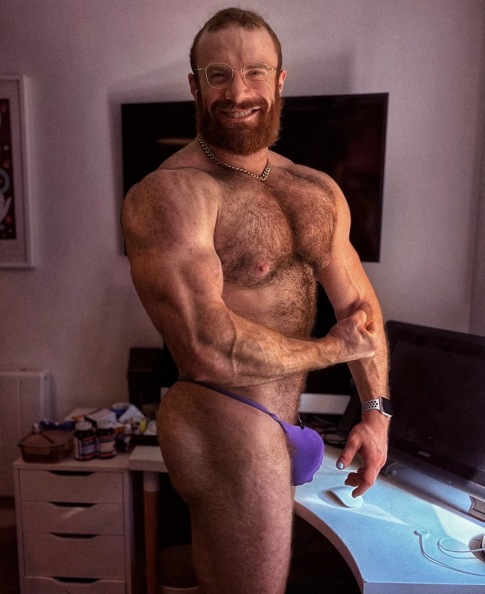 gingerpup91's tweet photo. Lil flexy flex. 🥵 https://t.co/yV3hqivHVr
