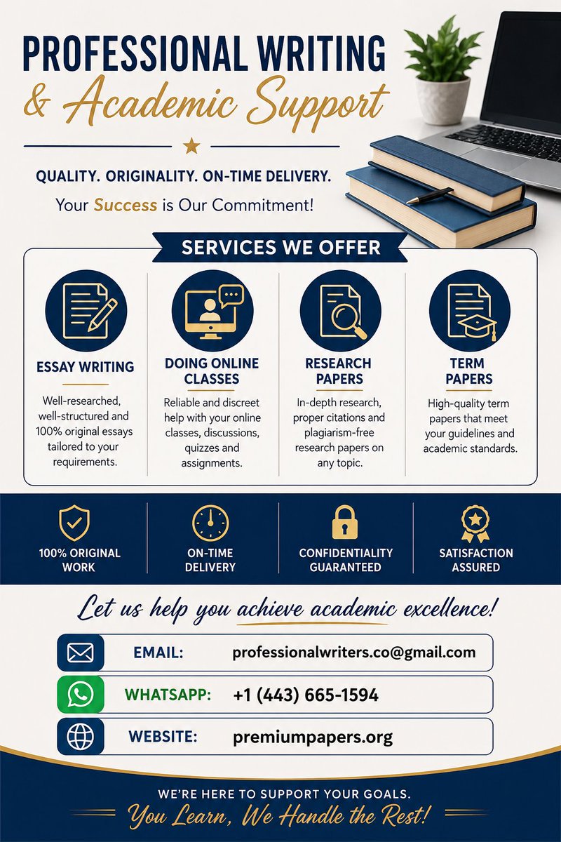 PremiumPapers_2's tweet photo. #EssayDue https://t.co/fg5k3IFZjq