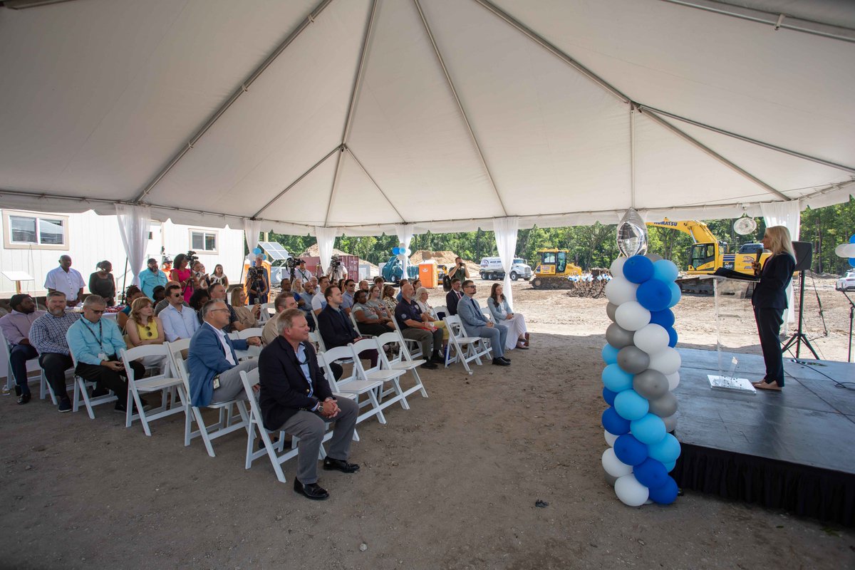 MayorDeegan's tweet photo. Jacksonville continues to grow, and with that growth comes a responsibility to ensure that the people who make our city work can afford to live here. The groundbreaking of Normandy Cove today represents exactly the kind of partnership we need to address that challenge.  This development, located on Sheldon Drive next to Ed White High School, will provide 144 high-quality affordable homes, with half of the residences dedicated to service members, veterans and their families, including homes specifically reserved for veterans experiencing homelessness.  

The City of Jacksonville was proud to support this development with $1.5 million in funding through our Housing and Community Development Division because when we invest in housing, we invest in people. And when we invest in people, we invest in Jacksonville's future. Congratulations to @HTG_LLC and thanks to all the partners that made this project possible.