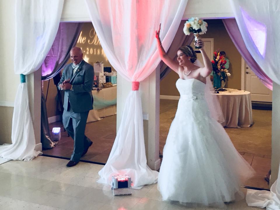Sunset_Center's tweet photo. And just like that… the celebration begins! 🥂🎉

#HappilyEverAfterStartsHere #ReceptionGoals #FloridaWeddings #DaytonaBeachWedding https://t.co/MK2VzFGgNJ