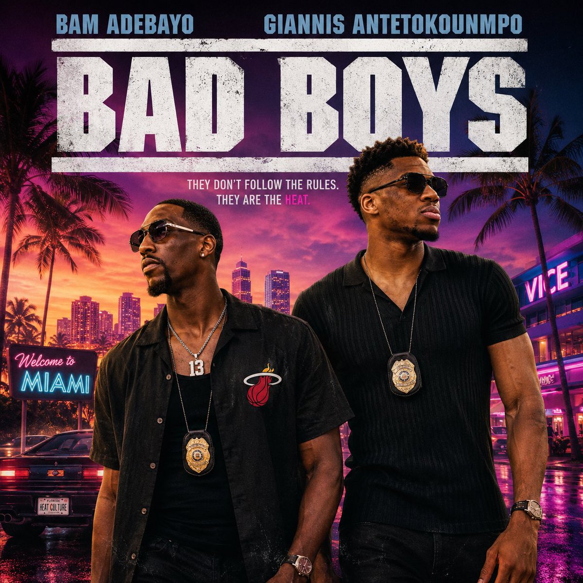 J_Michael315's tweet photo. 305’s finest 🔥🌴@Bam1of1 @Giannis_An34 https://t.co/2aaj1W3bHb