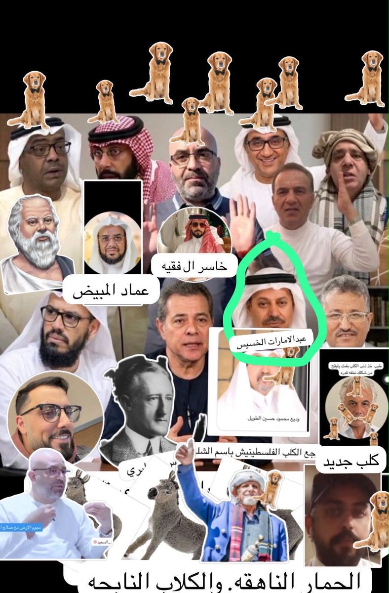 DMoh1414's tweet photo. @bwbdlkr91067NI هولاء لاعبرة بهم
لكن للأسف كرهونا في اكس
قدنابح 🦮وناهق🫏  وهدّد وتوعد وكابر قاده وبعثيين ومرجفين وقوميين واخونجيه من عفاش الي صدام جمال القذافي عزت ابراهيم بشار النعجه 
والحمدلله حفظ الله هذا البلدالحرام وقادتها الكبار
لان الله لواراد لجعل الكعبه في اوربا امريكا مصر
لكنه اختارنا https://t.co/1IUdNN79sW