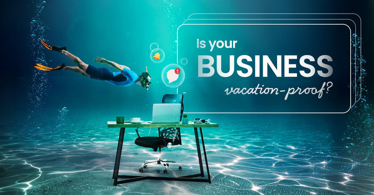 itfusionllc's tweet photo. It’s easy to assume your business will run fine without you. Most owners think that, until they actually step away.
That’s when things start to slip.

If too much still depends on you, time off won’t feel like time off. https://t.co/ye0tEVxxNx
