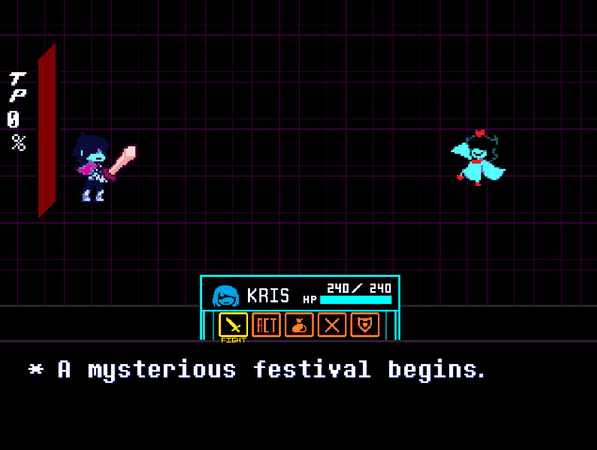 Raboot_Flame's tweet photo. **Spoiler** for deltarune chapter 5

TOBY, I HATE YOU, I HATE YOU TOBY FOX
WHY DID YOU MADE THE KNIFE HITBOX ACCURATE INTEAD OF IN UNDERTALE WHERE ITS IN THE MIDDLE
AAAAAAAUGH https://t.co/DTXWYaNOgB