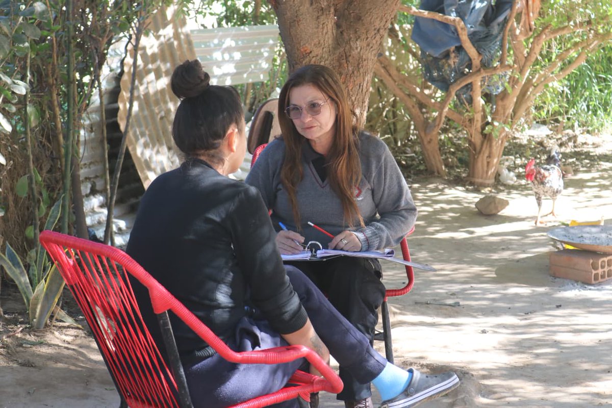 MinPublicoPy's tweet photo. Dirección de Derechos Étnicos realizó intervenciones y evaluaciones en comunidades indígenas del Chaco

https://t.co/GjnIoM5Ifl https://t.co/LqzpK5sQj8
