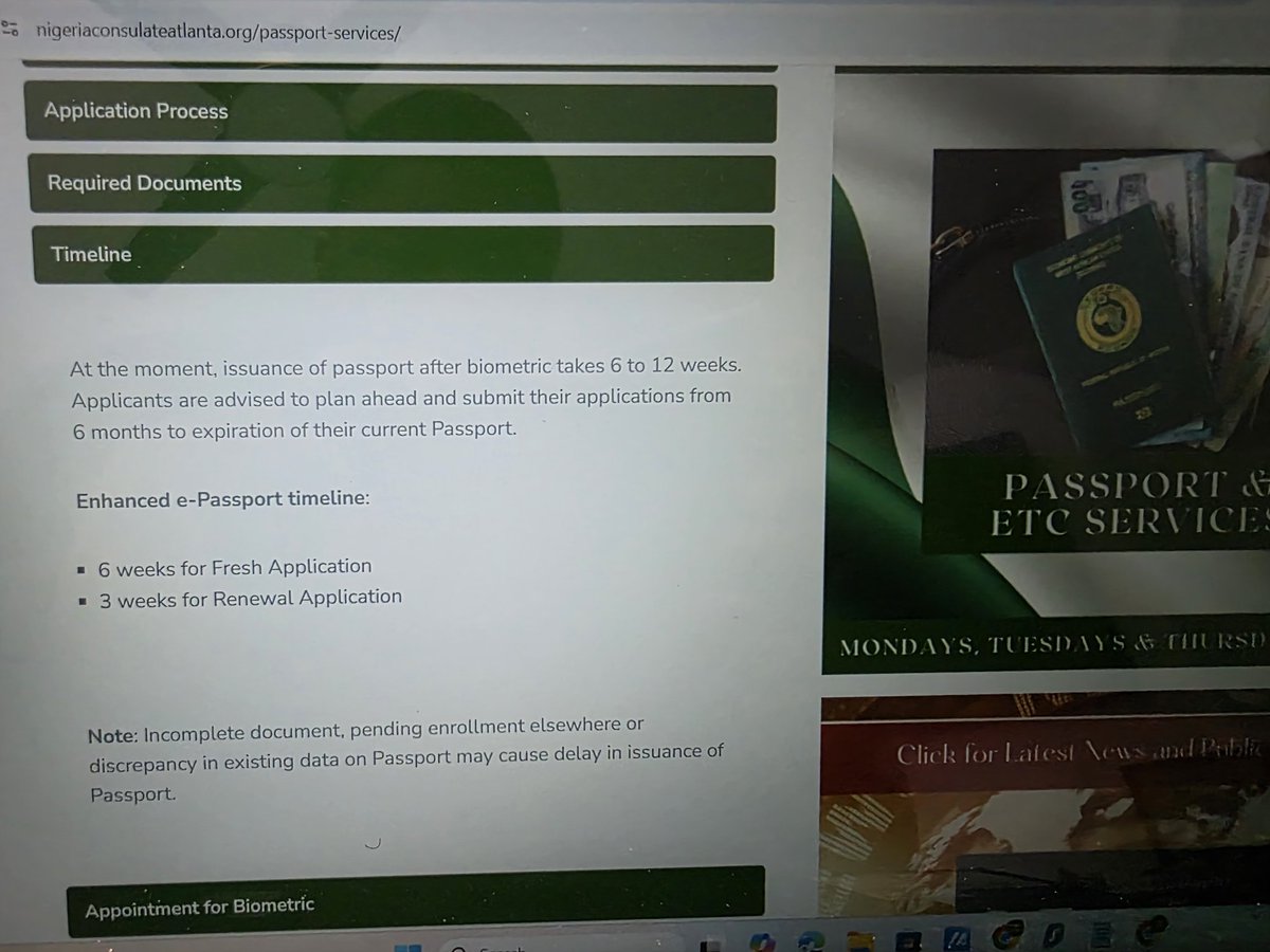 sagevincentike's tweet photo. I applied for my passport in March 2026, today is 24th June more than 12 weeks yet no passport. I have emailed minister @BTOofficial , chatted the official lines,  I have fully paid nonrefundable trips that are coming up. Nigeria has happened to me. @instablog9ja @ChuksEricE https://t.co/0ezBP4HxQG
