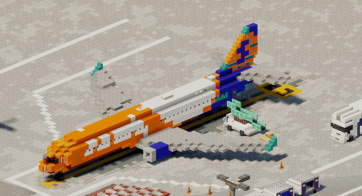 underscorecIiff's tweet photo. Sun Country B737-89M
#minecraft #minecraftbuilds #minecraftsmp #minecraft建築コミュ https://t.co/PaHHcAzuJd