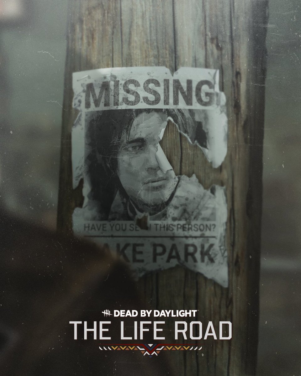 DeadbyDaylight's tweet photo. The Fog is calling. 
Dead by Daylight: The Life Road releases tomorrow. https://t.co/svi8knPlfm