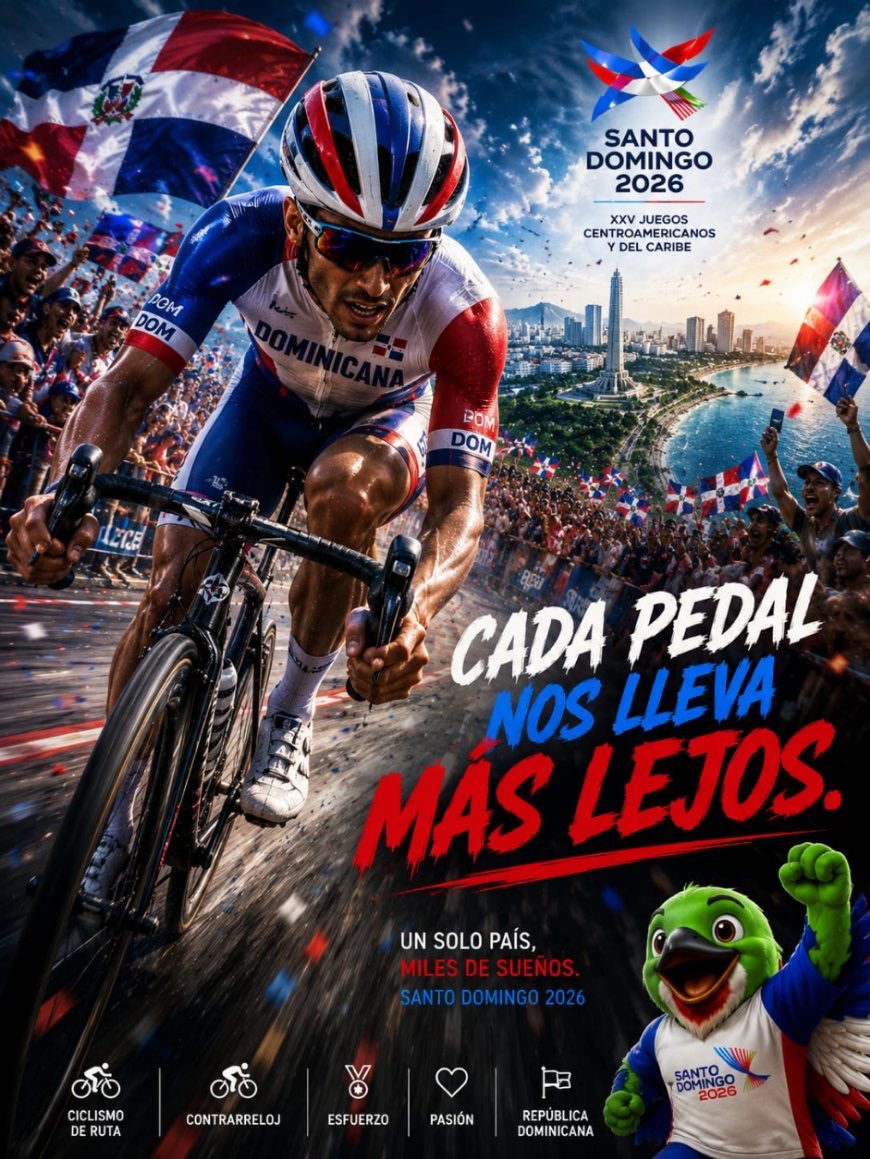 LuciaRivas41's tweet photo. Qué bueno, ver que el Reporte nos une como un solo pueblo. #Juegos2026. https://t.co/y8Yrsf4Ye4